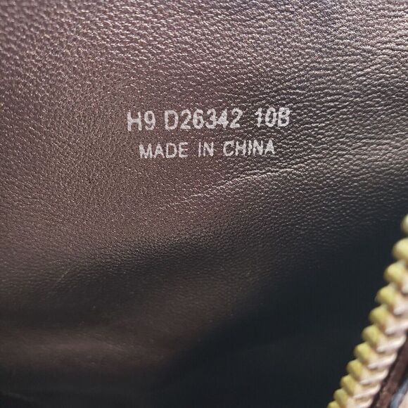 Cole Haan G Series Womens Size 10 B Brown Leather Side Zip 2" Heeled Boots D2634 - Picture 10 of 10